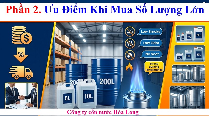 Bán Cồn Nước Số Lượng Lớn – Giải Pháp Tiết Kiệm Và An Toàn Cho Doanh Nghiệp